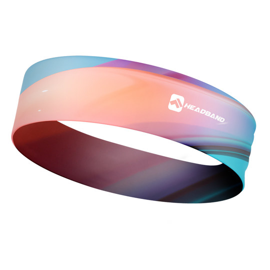 儿童运动发带女薄款瑜伽吸汗头带夏季跑步止汗导汗篮球冰感束发带