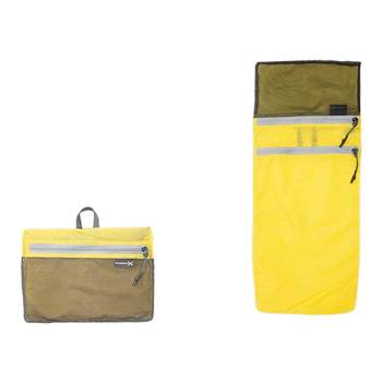 Large capacity dustproof and moisture-proof compression bar light waterproof bag