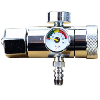 Oxygen meter acetylene argon torch accessories pressure reducing valve