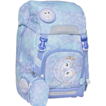 Norwegian Beckmann student schoolbag 22L spine protection decompression for grades 1-5 suitable for elementary school boys and girls third and fourth grade childrens backpack large capacity cartoon cute with pencil bag Beckmann backpack