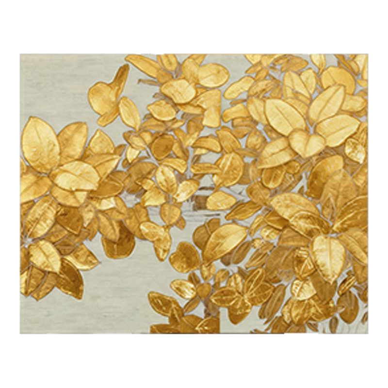《金枝茂叶》现代简约客厅装饰画过道挂画沙发背景墙艺术玄关挂画