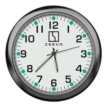 Car clock luminous automotive quartz watch ornament central control