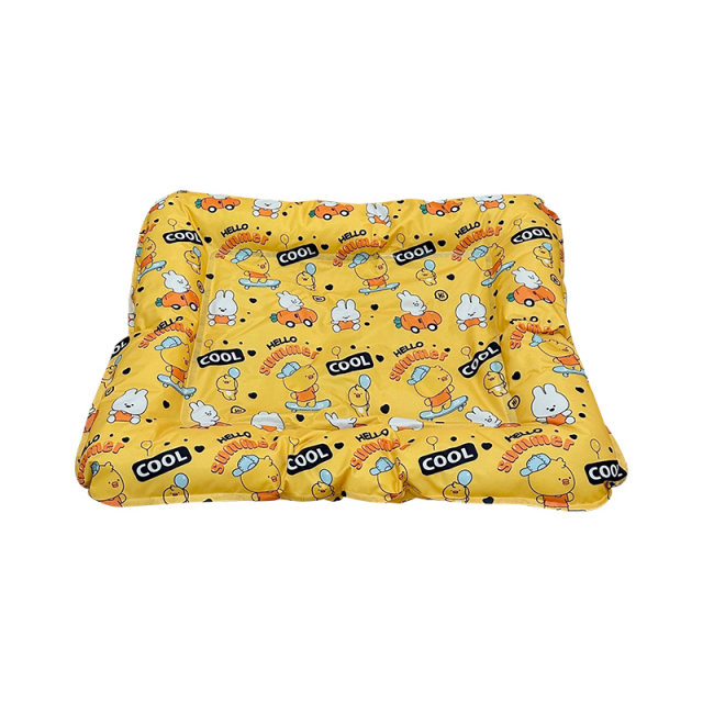 Cooling summer nest mat for pets, dogs and cats