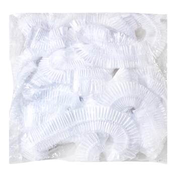 Disposable bundled dining table cloth thickened elastic band round table rectangular transparent table cloth dining table anti-slip cover for household use