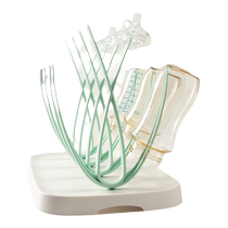 Jerrybaby baby bottle drain rack convenient drying rack storage rack hanging baby water cup drying rack