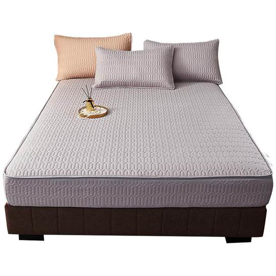 Super praktisches und arbeitssparendes sechsseitiges, schmutzabweisendes All-Inclusive-Spannbettlaken