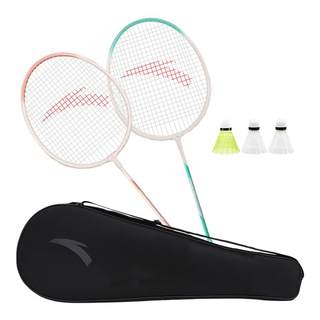 Anta couple with high appearance and durability to beat badminton rackets