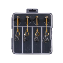 Chongqing Qianyou small explosive hook set with barbed crucian carp sea pole hook throwing pole hook hand-tied fishhook