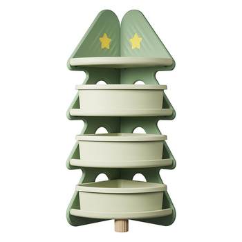 Habishu storage cabinet corner design saves space