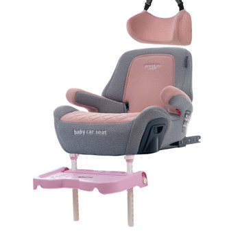 Bewell safety seat booster cushion 3-12 years old