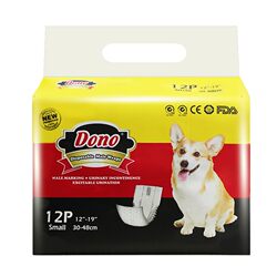 DONO Female Dog Pants Female Diaper Aunt Male Dog Special Cat Diaper Rabbit Pet Sanitary Napkin