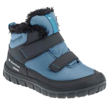 Decathlon children's thickened and velvet warm autumn and winter cotton shoes