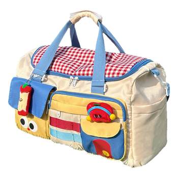 Momoai 2025 new gym bag shoulder bag