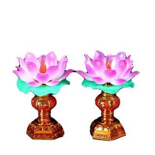 Plug-in led lotus lampstand | over 3,000 additional purchases