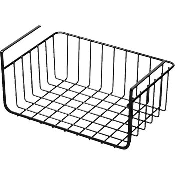 Wardrobe layered artifact under table storage rack kitchen storage