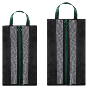 Frost mountain shoe storage bag is portable and dustproof