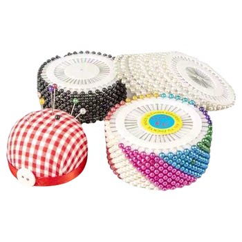 Thick head hand-lengthened diy black rust-proof positioning pin