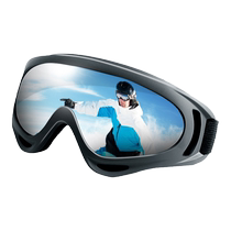 SooGree lunettes de ski lunettes dalpinisme lunettes de neige pour hommes femmes et enfants équitation neige coupe-vent anti-sable anti-buée et anti-poussière