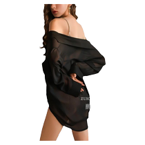 Sexy stockings seductive and flirty inner clothes tearable uniform full-body fishnet stockings crotch-free large size bedding