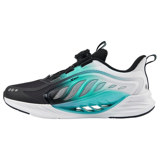 Xtep children's shoes, boys' sports shoes, official girls' hiking shoes, non-slip children's running shoes