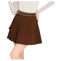 RyderCup Ryder Cup Golf Womens Short Skirt 24 Summer Retro Fashion Stretch Versatile Sports Pleated Skirt