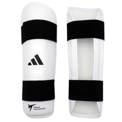 Doulang Adidas Taekwondo Leg Guards Shin Guards Wt Certified Official Genuine Competition Training
