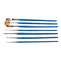 Winsor & Newton imported song watercolor brush set watercolor paint special for art painting round head watercolor pen one-stroke pen fan-shaped pen student beginner painting tools