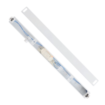 Old-fashioned T8 fluorescent tube full set of brackets lamp holders starters ballasts old 36W three-color fluorescent lamp sticks