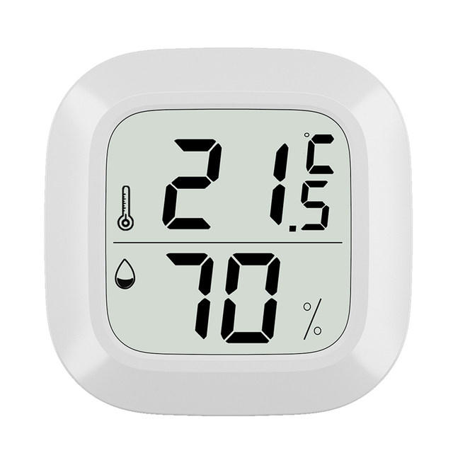 Thermometer, parrot, bird cage, insulation box, temperature display, special pet mini electronic thermometer,