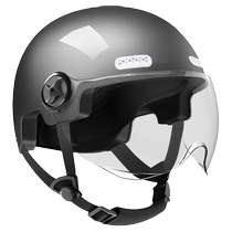 Nouvelle norme nationale 3C véhicule électrique certifié casque homme et femme protection solaire estivale moto demi-casque casque de sécurité estivale