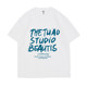 American high street cotton boys' summer short-sleeved T-shirt