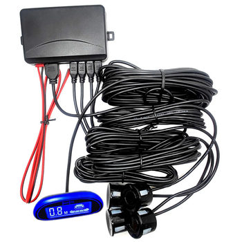 Reversing radar live voice speaker distance front collision avoidance