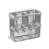 孔雀鱼繁殖盒幼鱼鱼缸隔离斗鱼鱼苗产卵器热带鱼亚克力隔离孵化盒