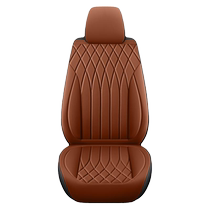 Car seat cushion universal for all seasons all-inclusive seat cover fully enclosed seat cushion seat car fabric linen special