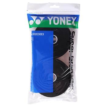 Yonex Badminton Hand Gel ແທ້ YY Sweat-absorbent Bands 30 Pack AC102C30EX ເຈນມືຂະຫນາດໃຫຍ່