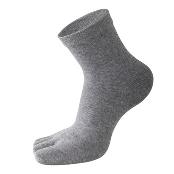 Hengyuanxiang five-finger socks for men pure cotton odorproof