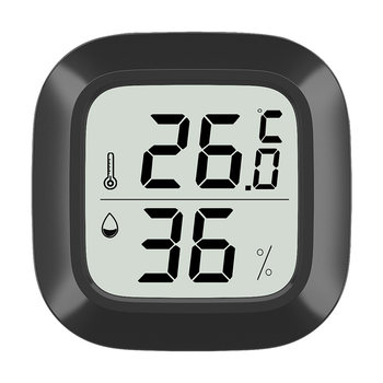 Aospu wine cabinet special temperature and humidity meter accurate mini