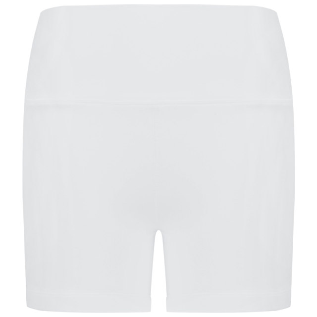 The road to reinvention: zero-feeling soft and waxy high-waisted sports shorts