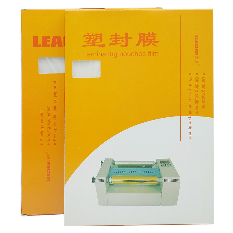 Liqing photo plastic film a4 transparent 5-15 silk