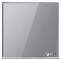 Bull one open multi-control three open three control one light triple single open double open four open home decoration 86 type panel midway switch