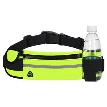 Outdoor functional waterproof waist bag running and cycling mobile phone bag