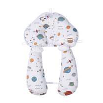 Baby shaping pillow to correct eccentric head newborn baby comfort pillow 0 to 6 months and 1 year old soothing and sleeping artifact