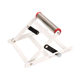 Cutting machine adjustable long material bracket support frame