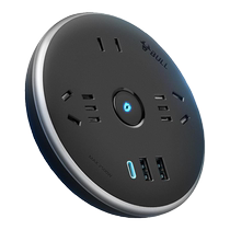 116 Bull Flying Saucer Creative Socket USB Fast Charging Anti-Surge Lightning Protection Multifunctional Home Desktop Power Strip