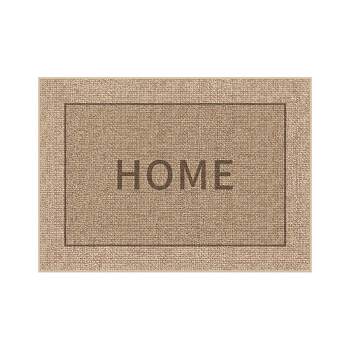 1-year warranty on first-line manufacturer's no-wash fiber su doormat