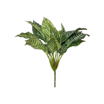 Silently green leaves simulated green plants Silently green leaves simulated green plants