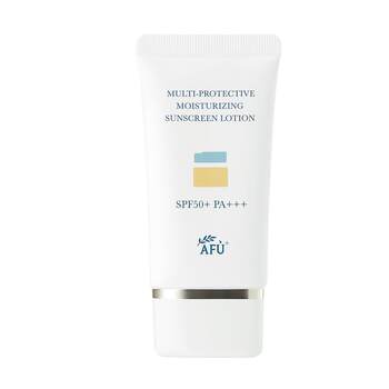 Afu Multi-effect Moisturizing Sunscreen Lotion spf50+ Isolation Cream Refreshing Sunscreen Cream Summer UV ປົກປ້ອງໃບຫນ້າຂອງແມ່ຍິງແລະຜູ້ຊາຍ