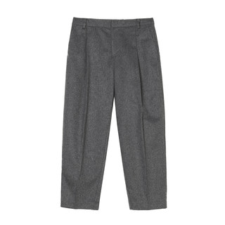 JNBY/江南布衣折扣秋冬九分裤锥形羊毛舒适哈伦裤自然腰通勤女