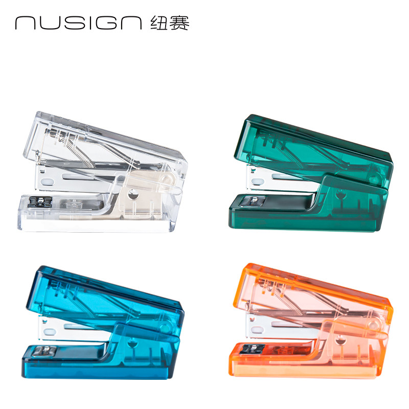Newsey transparent mini stapler