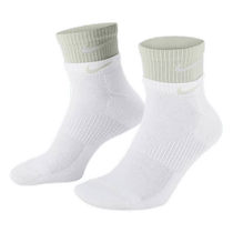 Nike Mens Socks 2024 Autumn New Breathable Knitted Pair of Spliced ​​Sports Socks DH4058-105